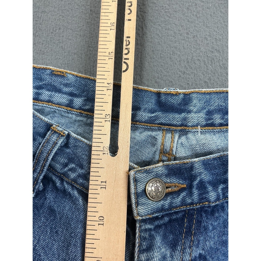 Dearborn Jeans Mens 40x30 Medium Wash Blue Relaxed Straight Cotton USA - Picture 7 of 12
